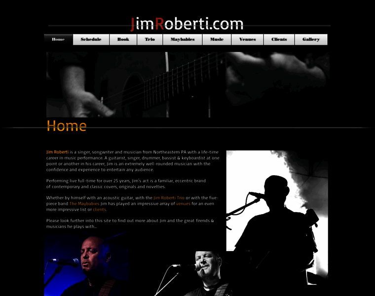 Jimroberti.com thumbnail