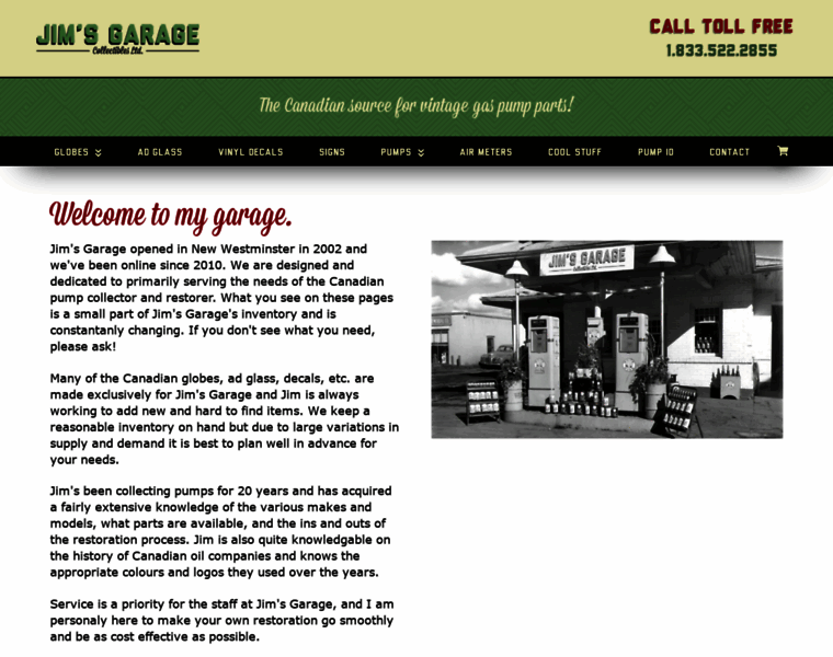 Jims-garage.ca thumbnail