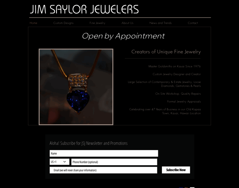 Jimsaylorjewelers.com thumbnail