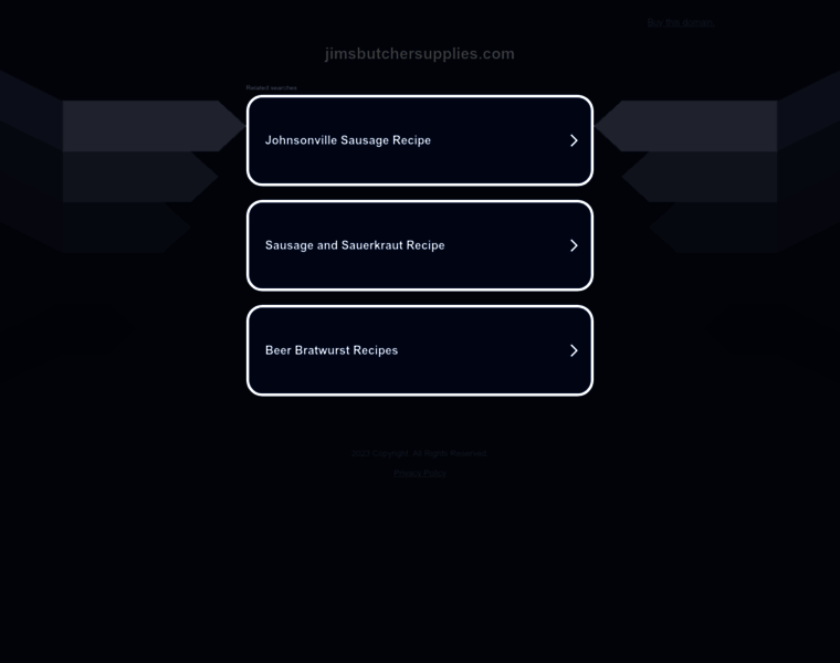 Jimsbutchersupplies.com thumbnail