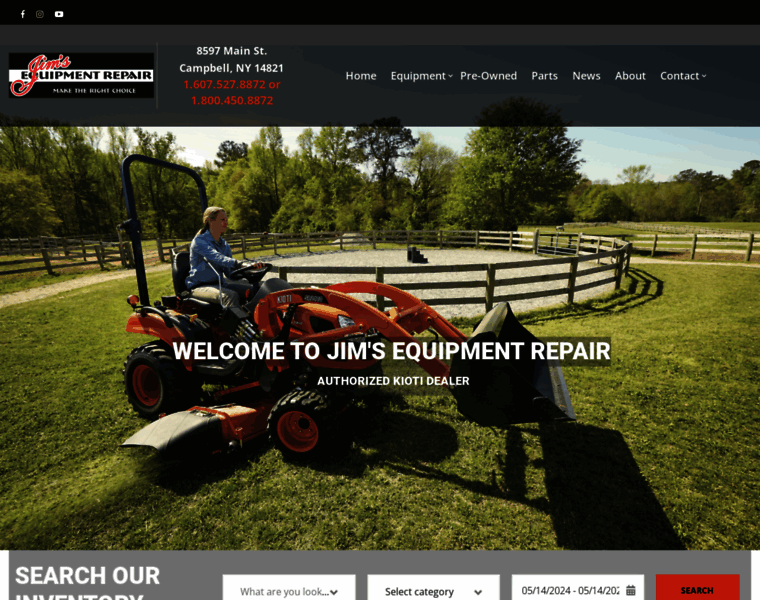 Jimsequipment.com thumbnail