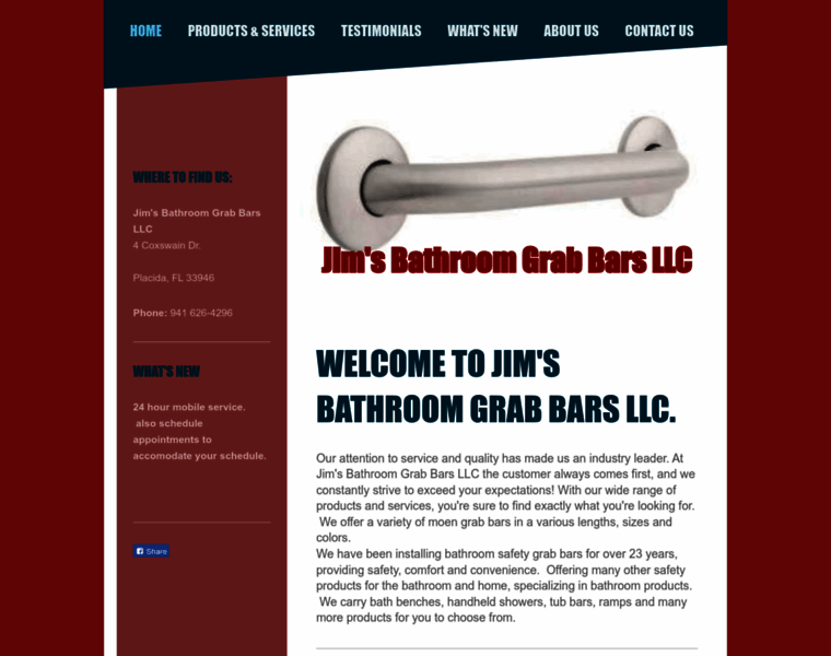 Jimsgrabbars.com thumbnail