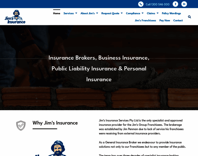 Jimsinsurance.net.au thumbnail
