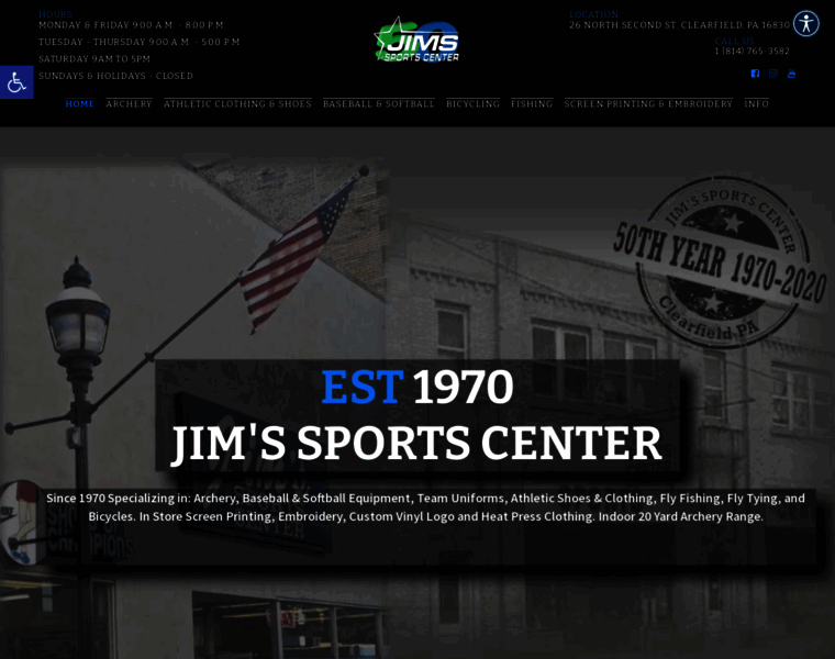 Jimssports.com thumbnail