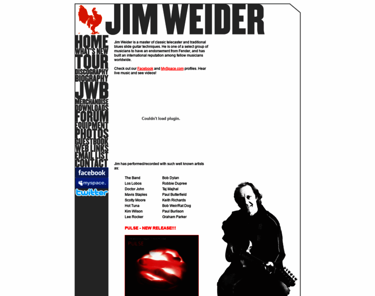 Jimweider.com thumbnail