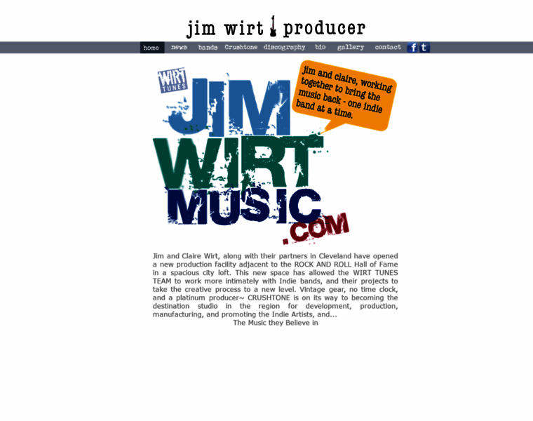 Jimwirtmusic.com thumbnail