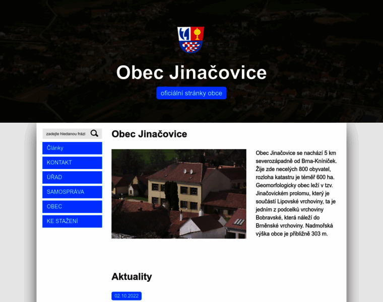 Jinacovice.eu thumbnail