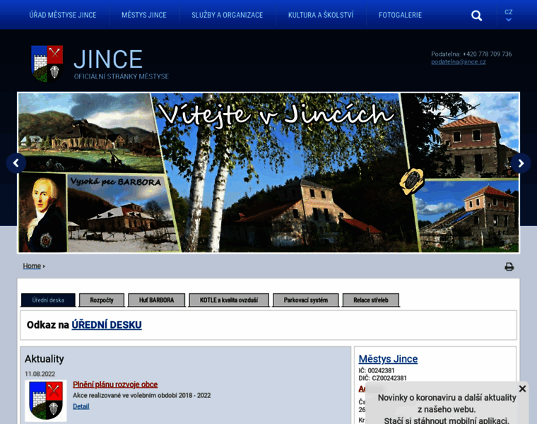 Jince.cz thumbnail
