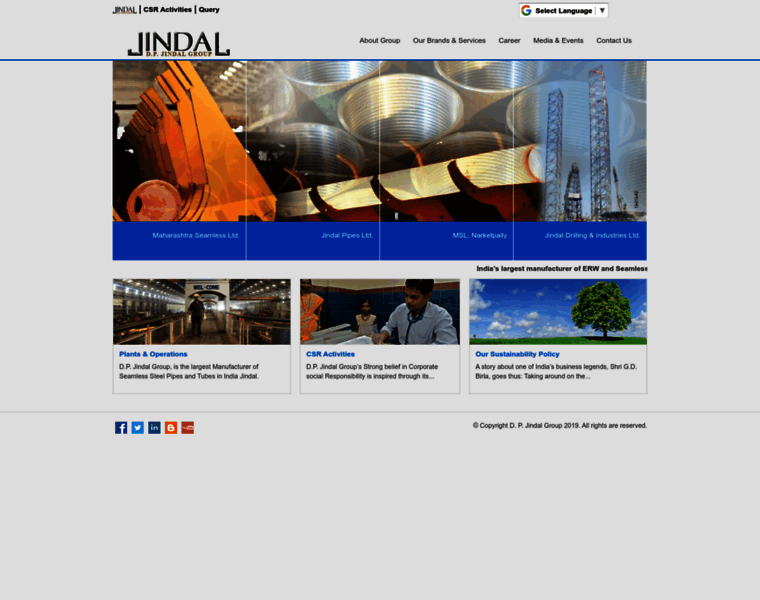 Jindal.com thumbnail