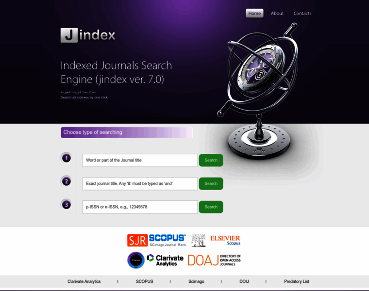 Jindex.info thumbnail