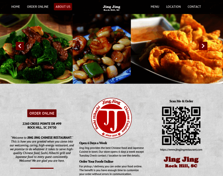 Jingjingrestaurant.com thumbnail