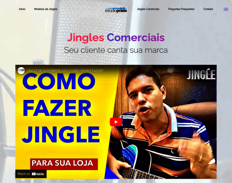 Jinglescomerciais.com.br thumbnail