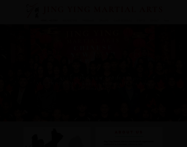 Jingyingmartialarts.com thumbnail