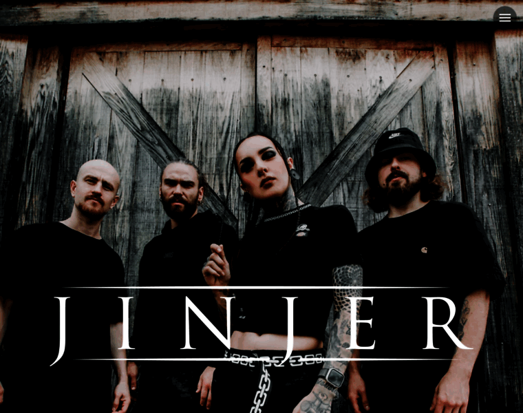 Jinjer-metal.com thumbnail