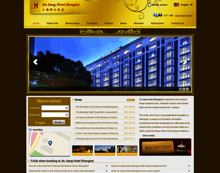 Jinjiang-hotel.com thumbnail