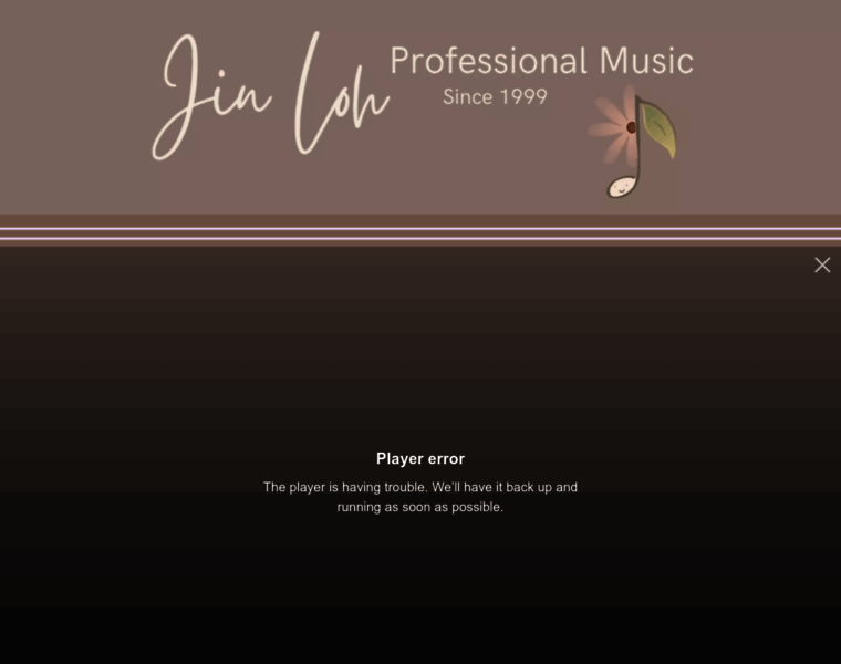 Jinloh-professional-music.com thumbnail