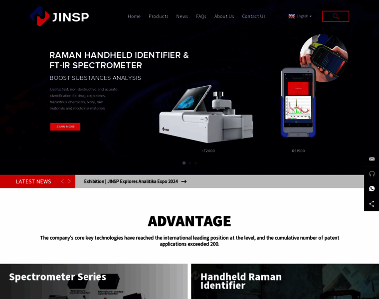 Jinsptech.com thumbnail