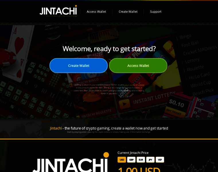 Jintachi.com thumbnail