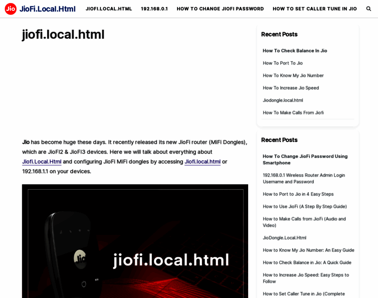 Jiofi-local-htmlt.com thumbnail