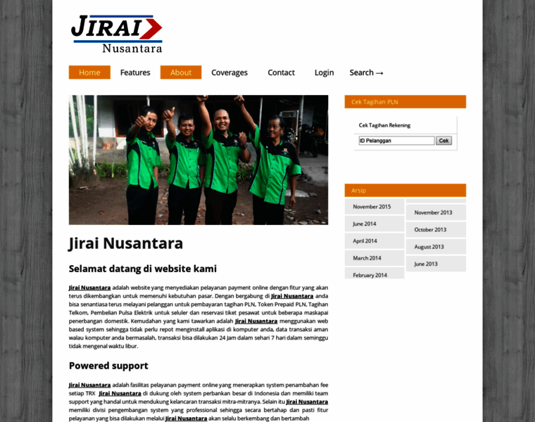 Jirainusantara.com thumbnail