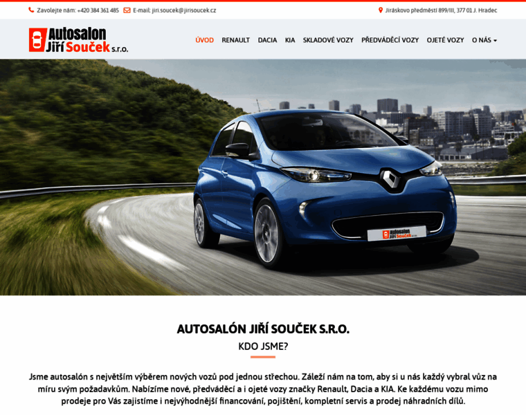 Jirisoucek.cz thumbnail