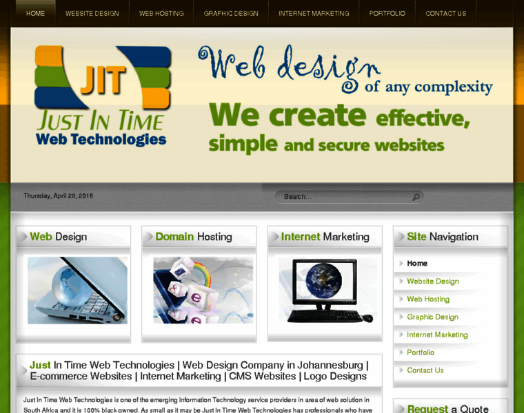 Jitcweb.co.za thumbnail