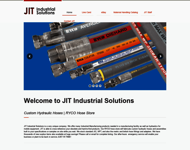 Jitindustrialsolutions.com thumbnail