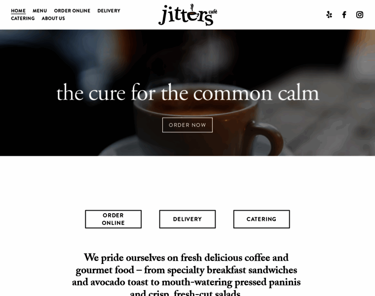 Jitters-cafe.com thumbnail