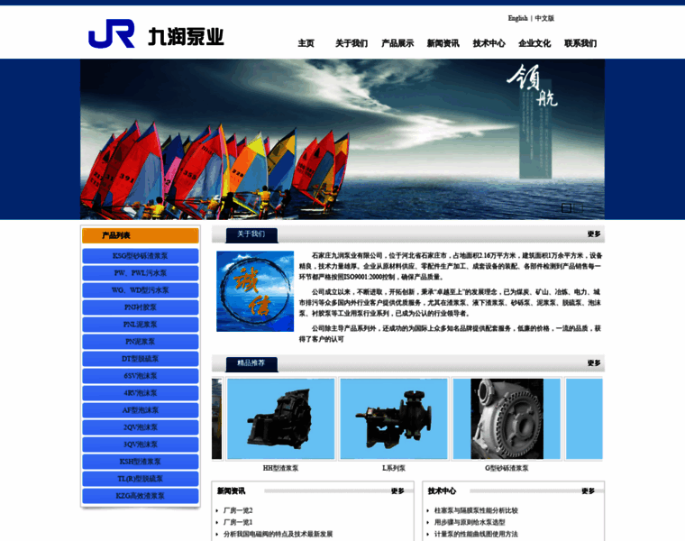 Jiurunpump.com thumbnail