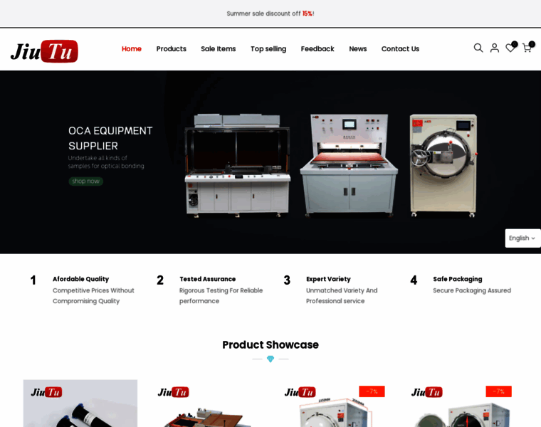 Jiutustore.com thumbnail