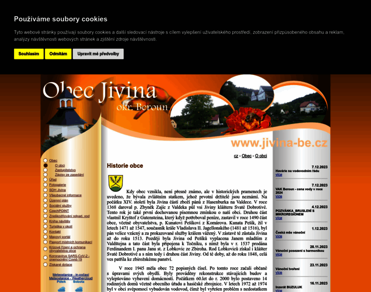 Jivina-be.cz thumbnail