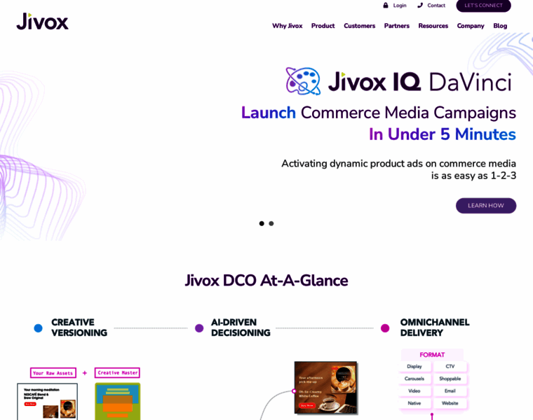 Jivox.com thumbnail