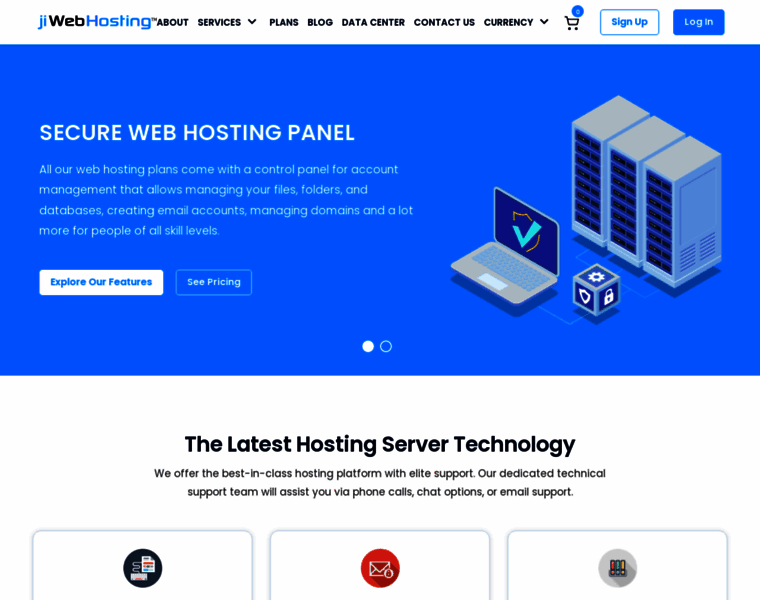 Jiwebhosting.in thumbnail
