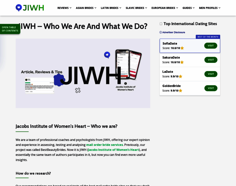 Jiwh.org thumbnail