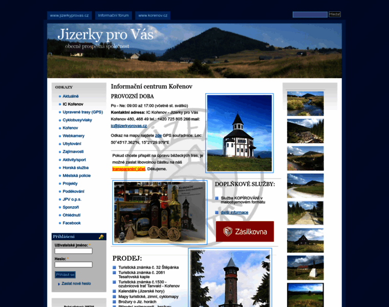Jizerkyprovas.cz thumbnail