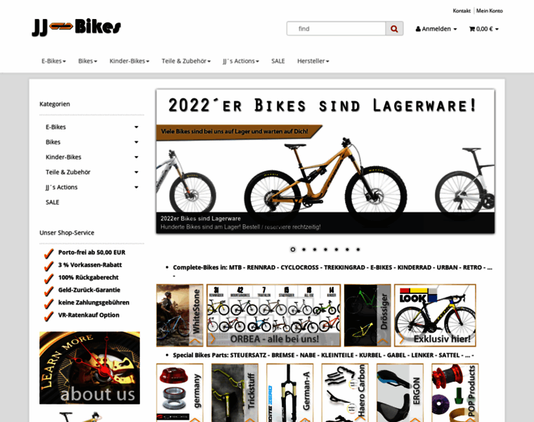 Jj-bikes.de thumbnail