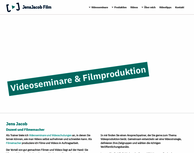 Jj-filmproduktion.de thumbnail