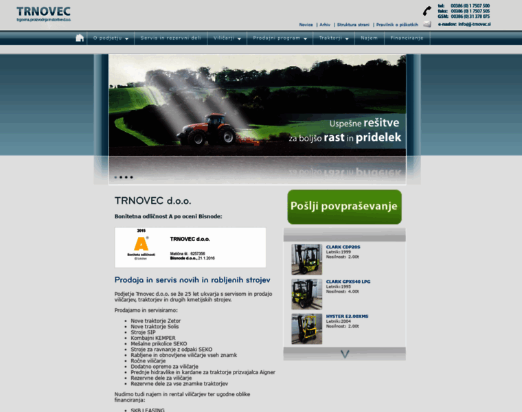 Jj-trnovec.si thumbnail