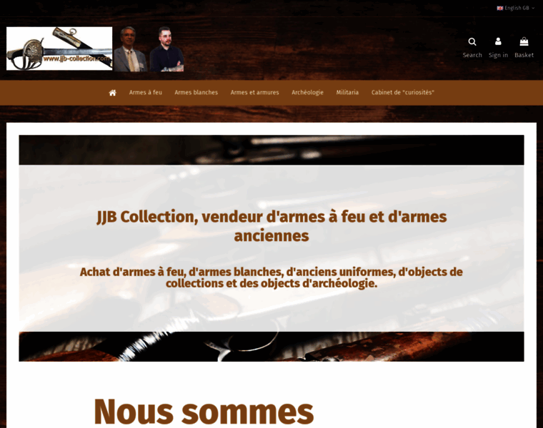 Jjb-collection.com thumbnail