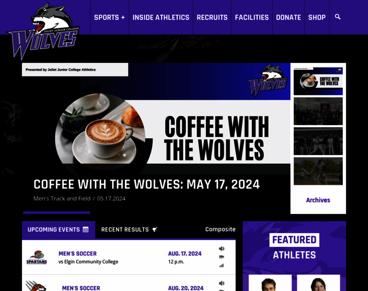 Jjcwolves.com thumbnail