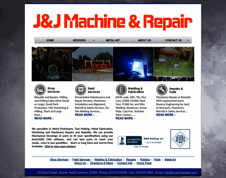Jjmachinerepair.com thumbnail