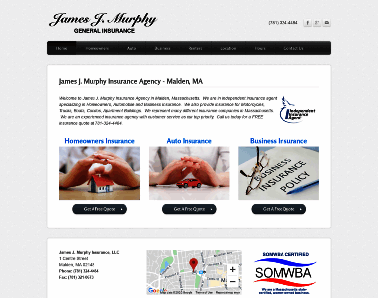 Jjmurphyinsurance.com thumbnail