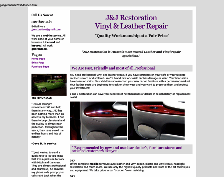 Jjrestoration.com thumbnail