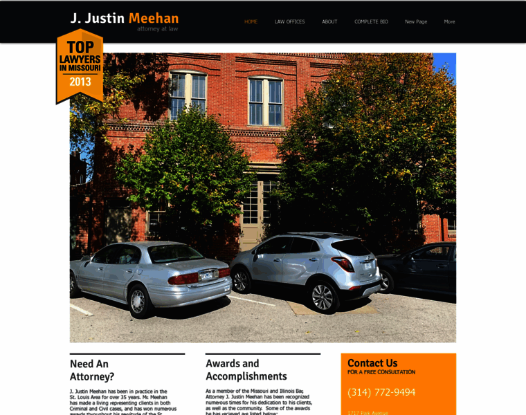 Jjustinmeehan.com thumbnail