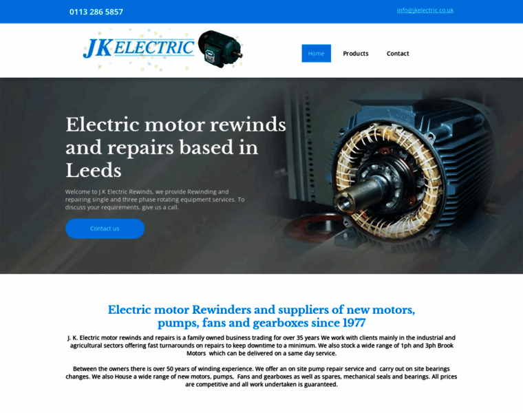 Jk-electric.co.uk thumbnail