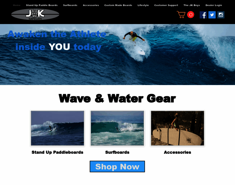 Jk-surfboards.com thumbnail