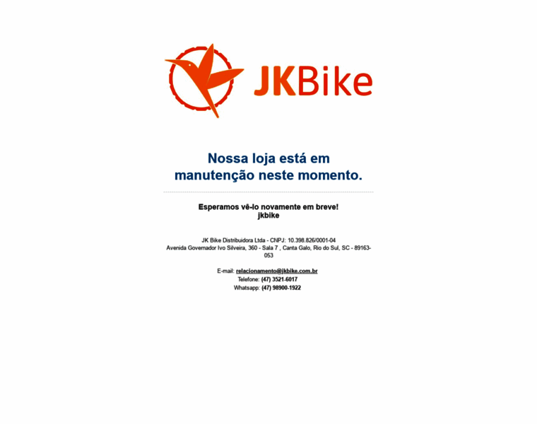 Jkbike.com.br thumbnail