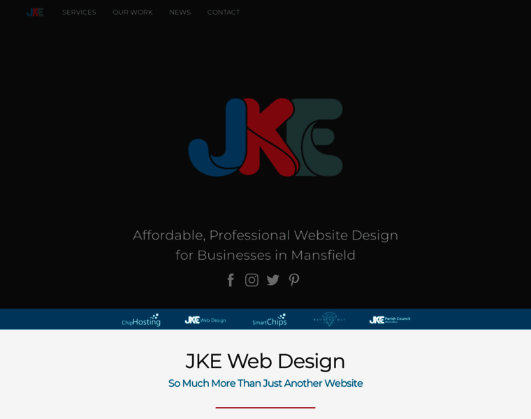 Jkewebdesign.co.uk thumbnail