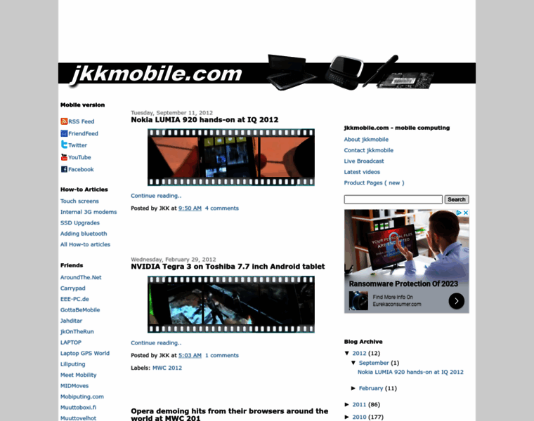 Jkkmobile.com thumbnail