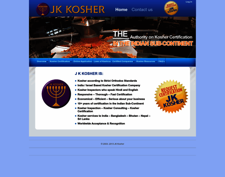 Jkkosher.com thumbnail